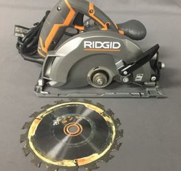 RIDGID 12 Amp Corded 6-1/2 in. Magnesium Compact Framing Circular Saw