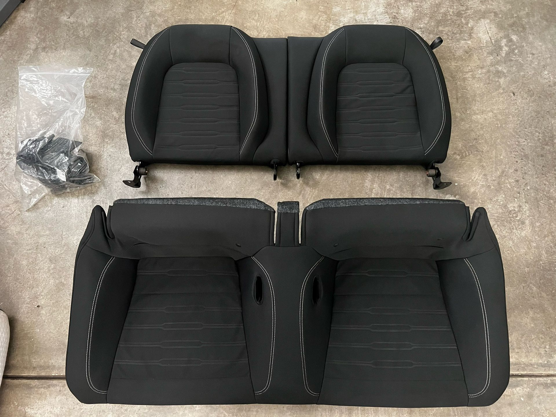 2015 Ford Mustang Gt Rear Seats