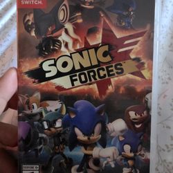 Sonic Forces Nintendo Switch 