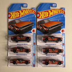 2026 Hot Wheels - Nissan Skyline 2000 GT-R - HW J-Imports (3/10) (Lot Of 6)