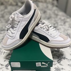 Women’s Puma Black And White Sneakers