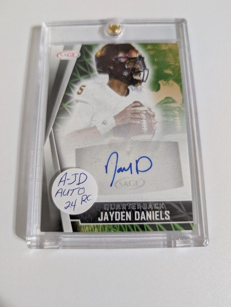 In Visalia Friday To Friday New Price 2024 Jayden Daniels Cards $300