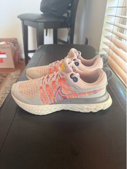 Nike React Infinity Flyknit Running Shoes Size 8.5