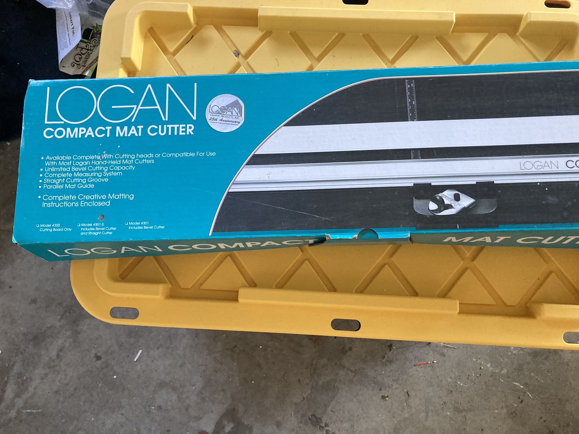 Never Used Logan Compact Mat Cutter
