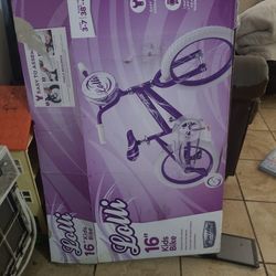 Brand New Girls Bike