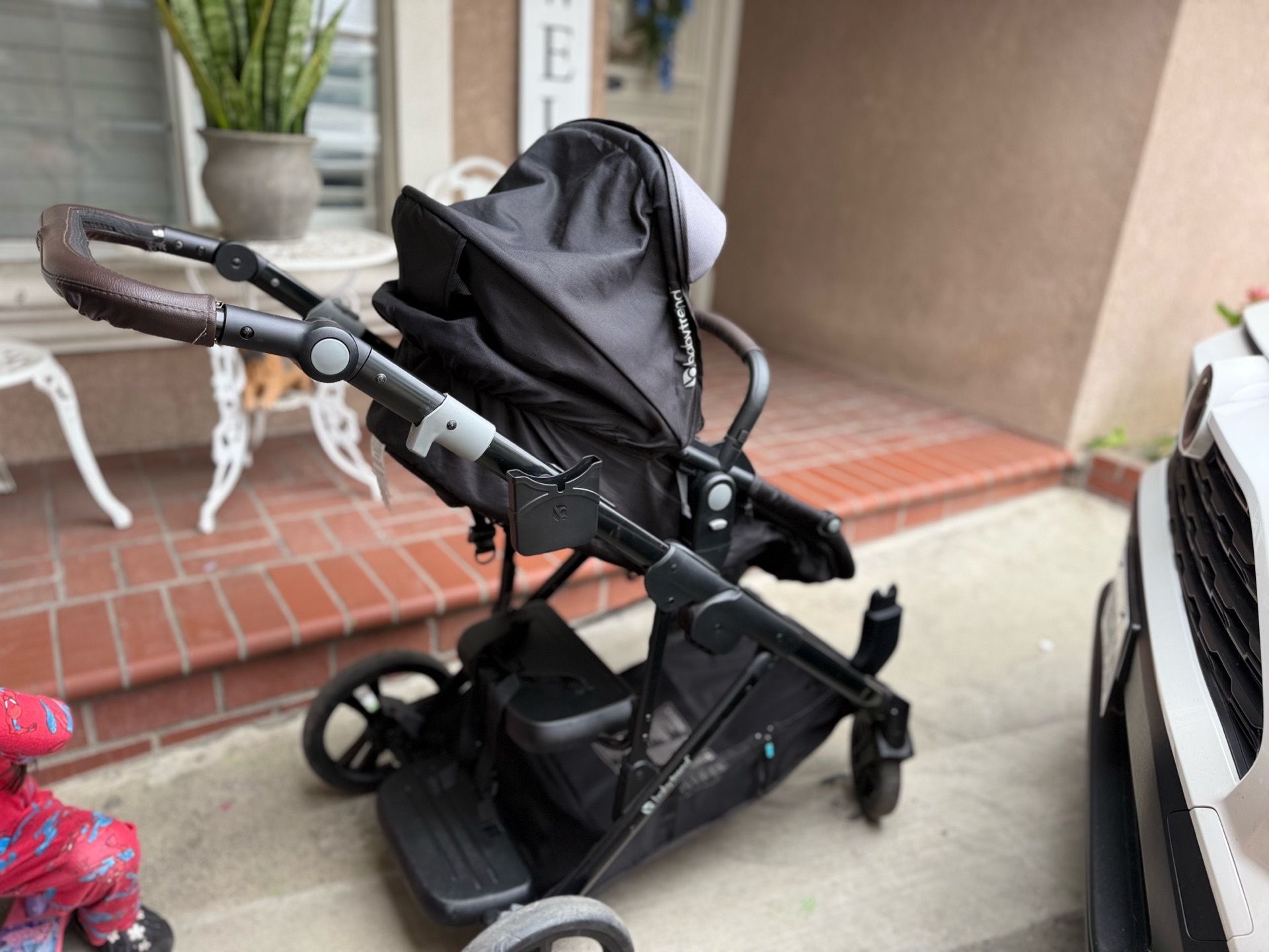 stokke xplory x signature black Changing Bag Jonas Guinn with one CATEGORY_The Elys Edit Changing Bags Color:Spider Goblin