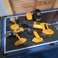 Dewalt Tools 