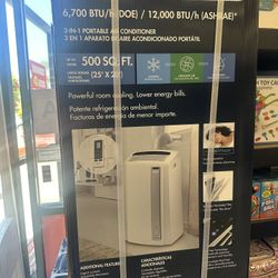 DELONGHI 3-IN-1 PORTABLE AIR CONDITIONER 