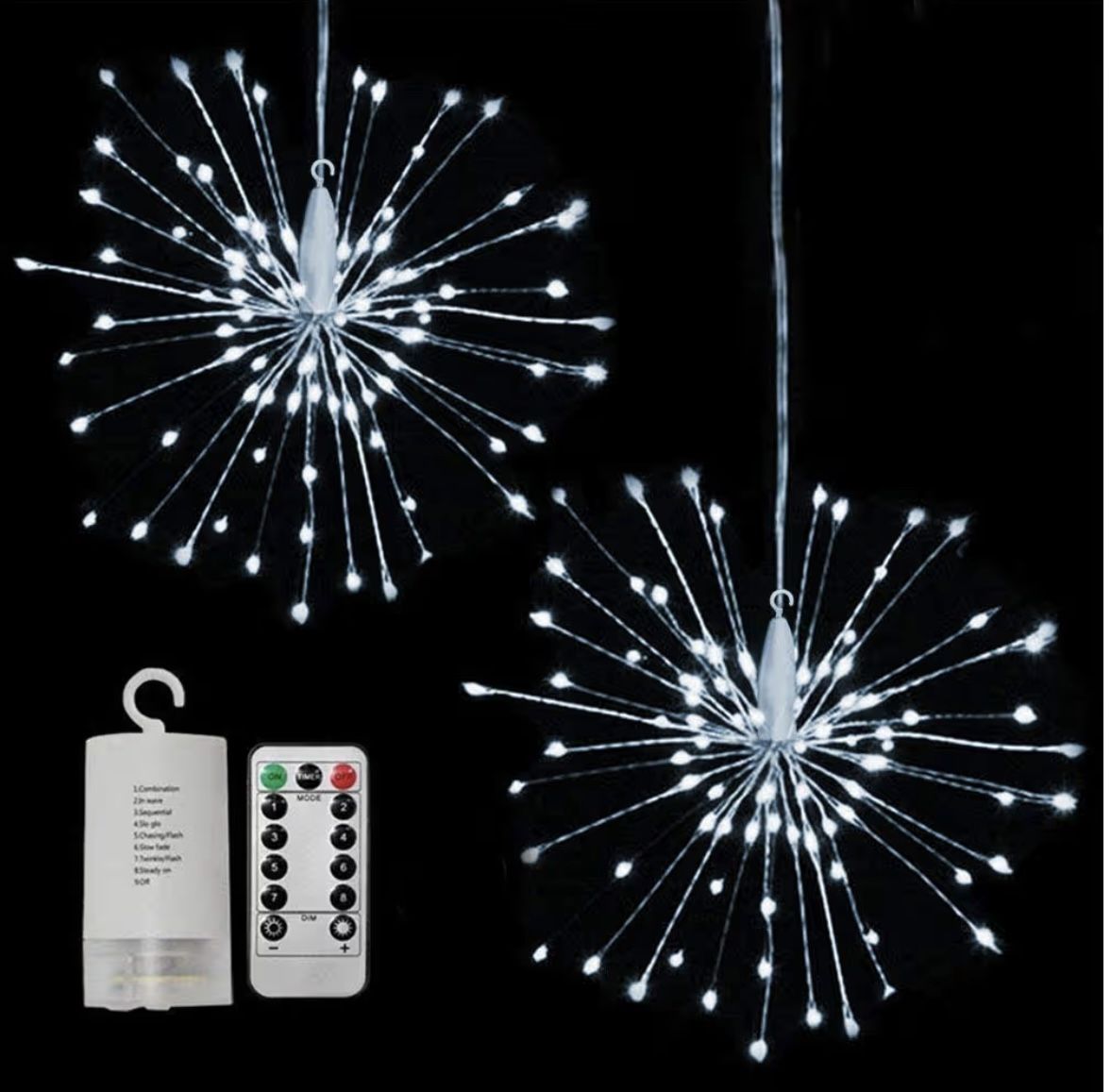 LED Fireworks String lights