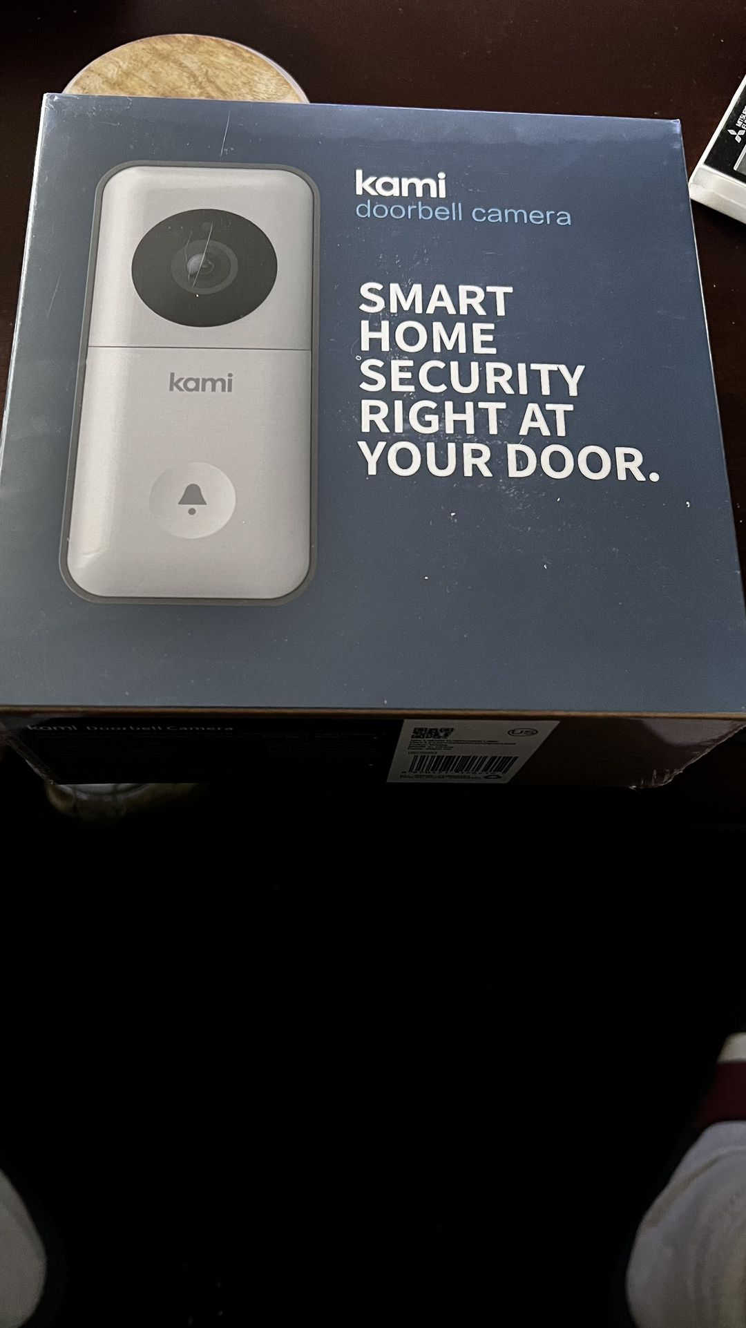 Kami doorbell camera with outdoor security camera