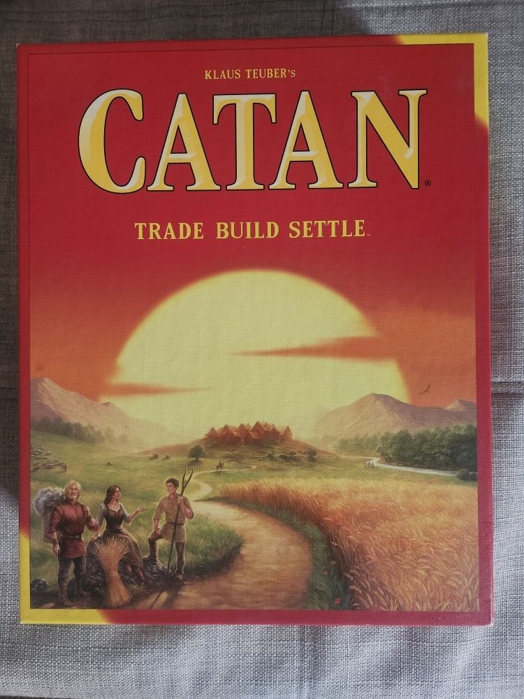 Catan Board Game