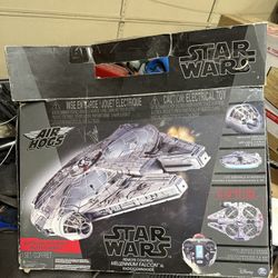 Star Wars Millennium Falcon Air Hog
