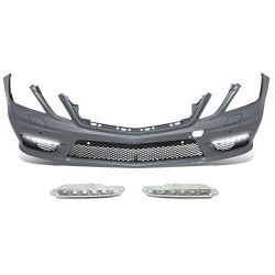 Mercedes Benz E Class W212 10-13 E63 AMG Style Front Bumper with PDC fits e300 e350 e550 sport