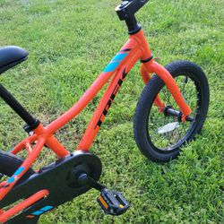 Kids Bike By Trek 16" Inches Tires