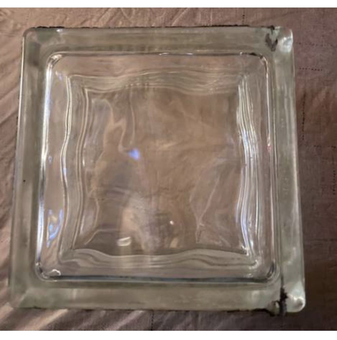 6” Antique Wavy Glass