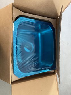 16x18 Stainless Steel Single Sink