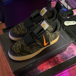 Carhartt x Nike Air Force 1 Utility Low 