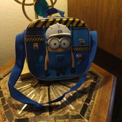 Minion Lunch Box For Kids Like New 