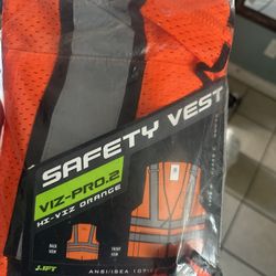 Work Safety Vest