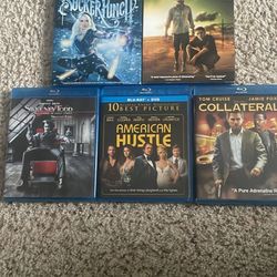 Blu Rays 