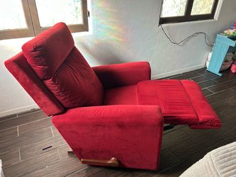 La-Z-Boy Red Recliner Chair