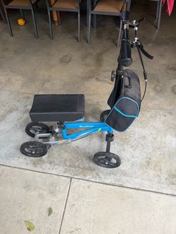 Knee scooter