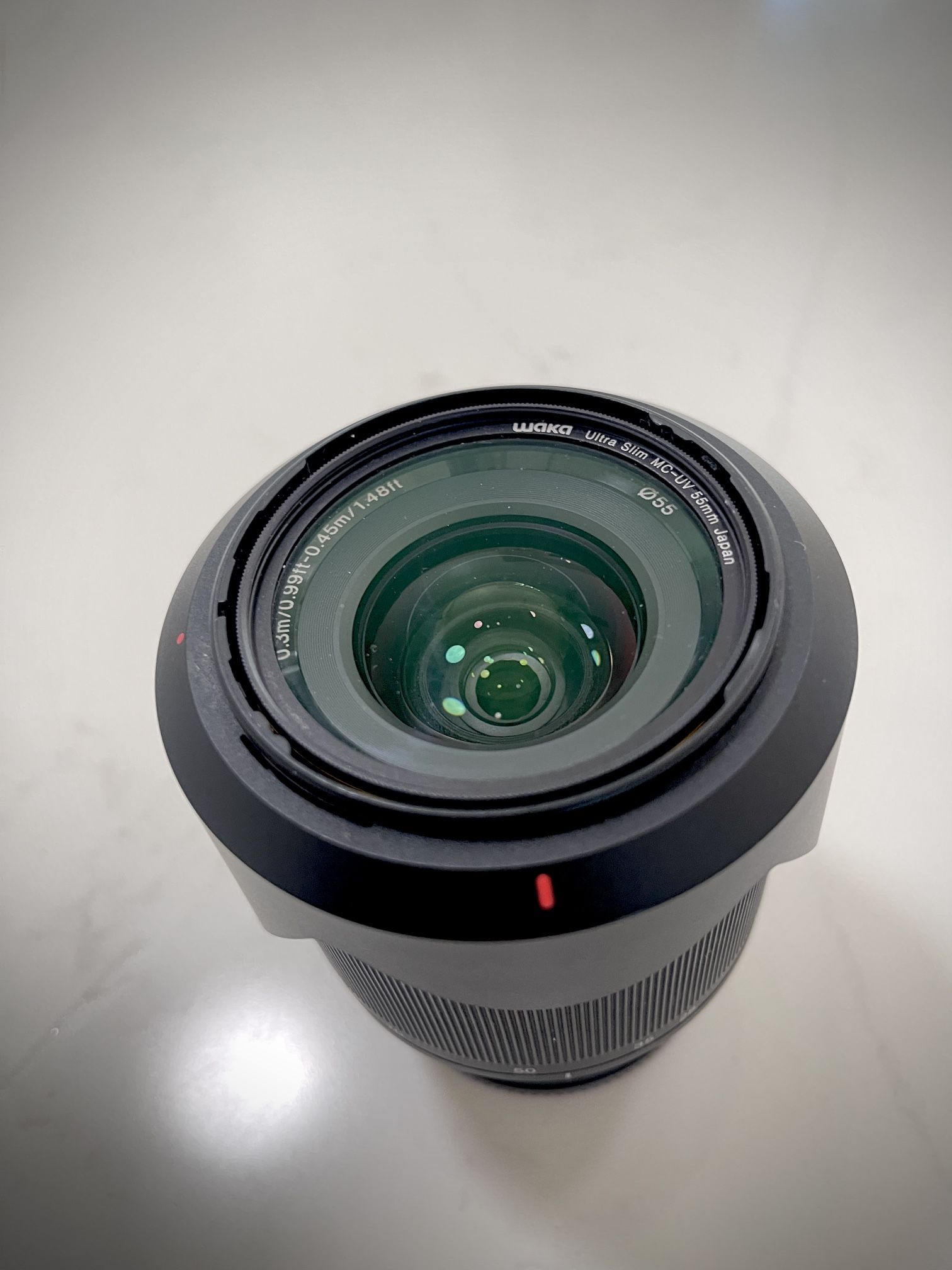 sony lens e-mount, 28-70, FE 3.5-5.6 + UV filter