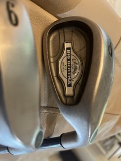 Pre- Owned Callaway X-12 Iron Set