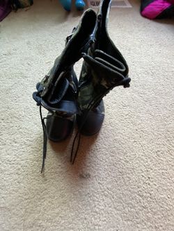 Top moda size 6 boots