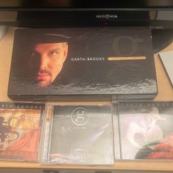 Garth Brooks 6 DVD/cd “The Limited Series”