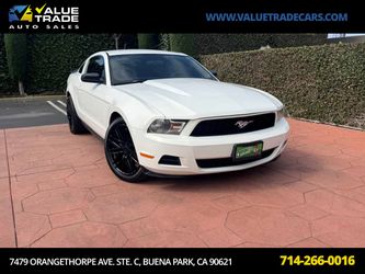 2010 Ford Mustang