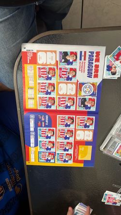 Soccer cards