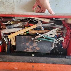Toolbox Full Of Tools