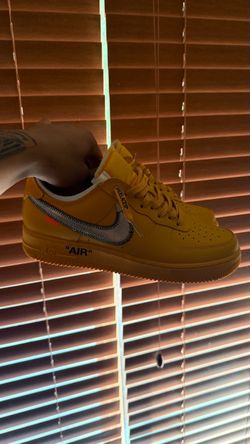 Off-White x Nike Air Force 1 Low 'Lemonade'