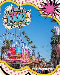 LA County fair tiks