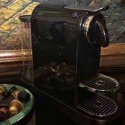 coffee maker Nespresso 
