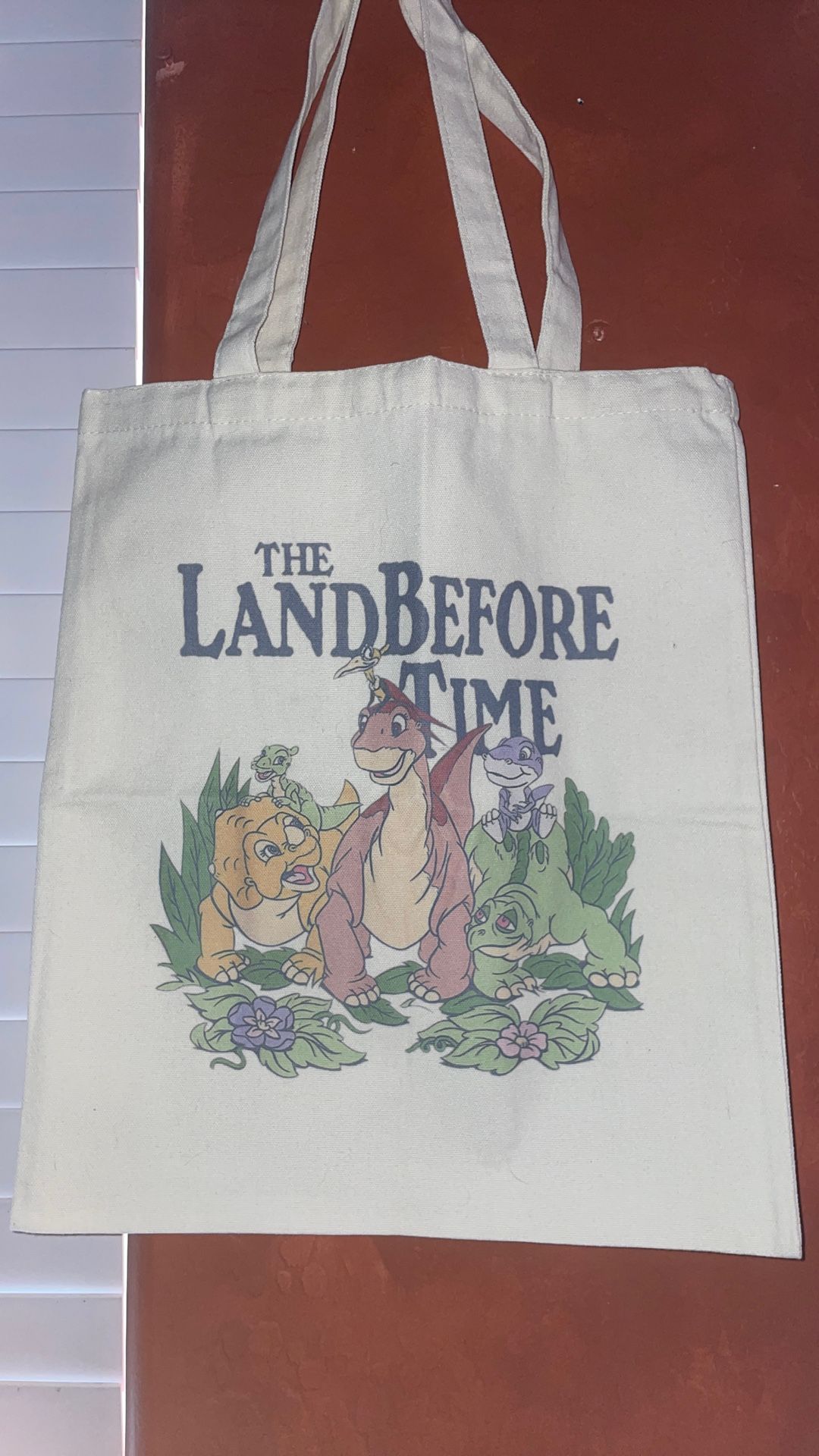 The Land Before Time Tote Bag