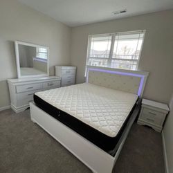 BRAND NEW COMPLETE BEDROOM SET FOR $999