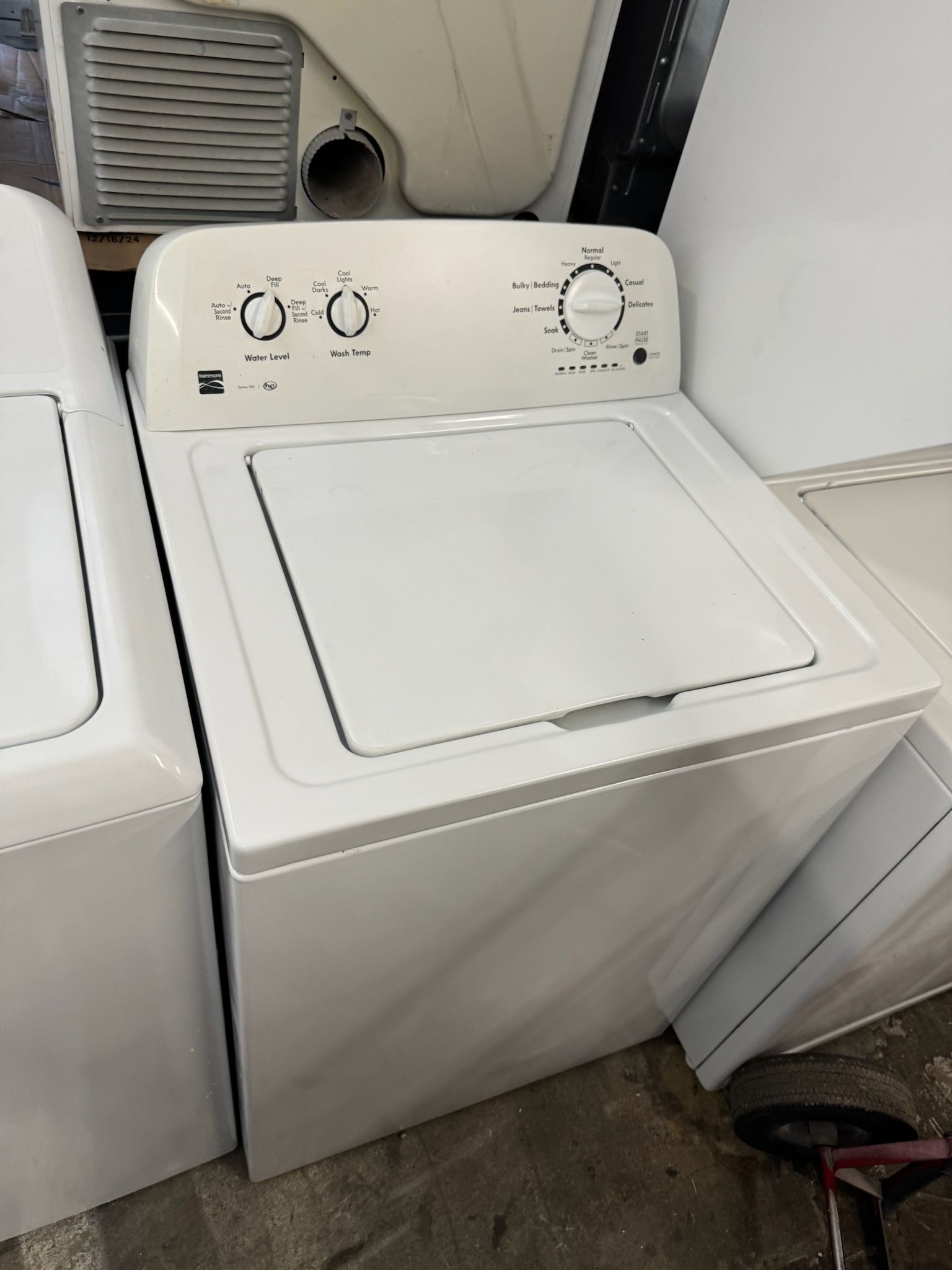 Used Kenmore Washer with Warranty