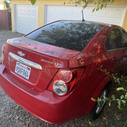 Chevrolet Sonic 2012