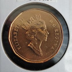 1990 Elizabeth Dollar