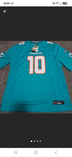 Miami dolphins jersey brand new