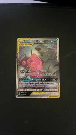 MegaSableye & Tyranitar GX Tag Team