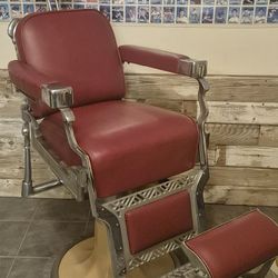  Barber Chair