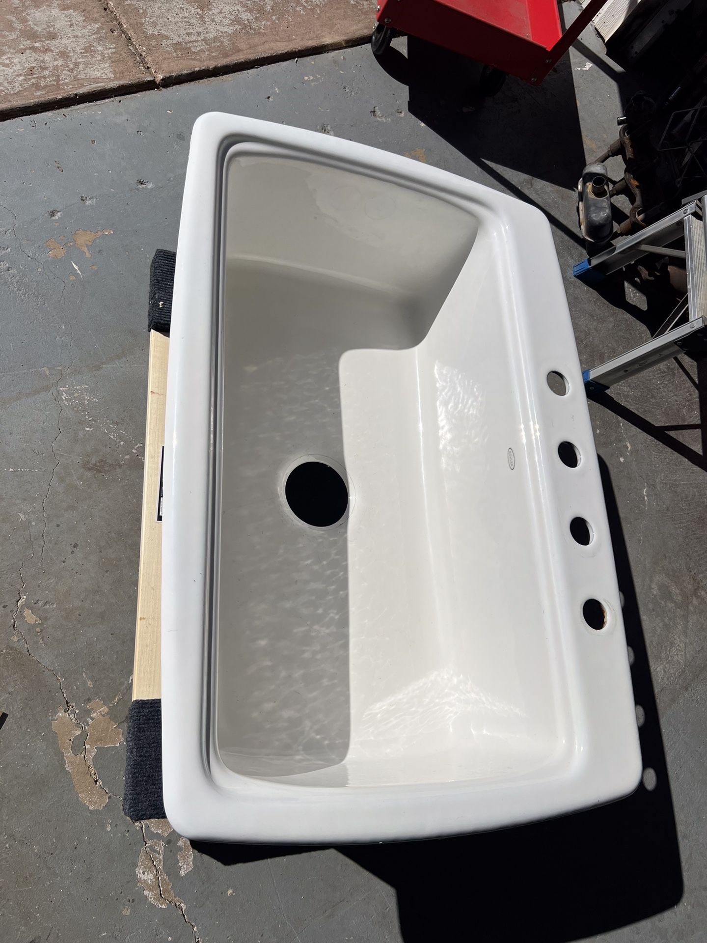 Cast Iron Kitchen Sink