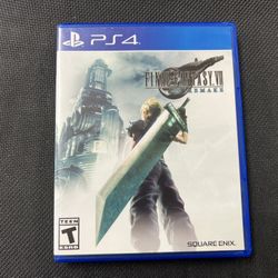 Final Fantasy 7 Remake - Playstation 4