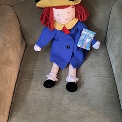 Eden Madeline Doll with Tag