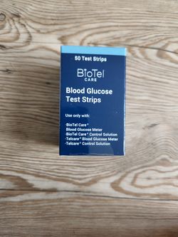 BIOTEL  TEST STRIPS  Fifty