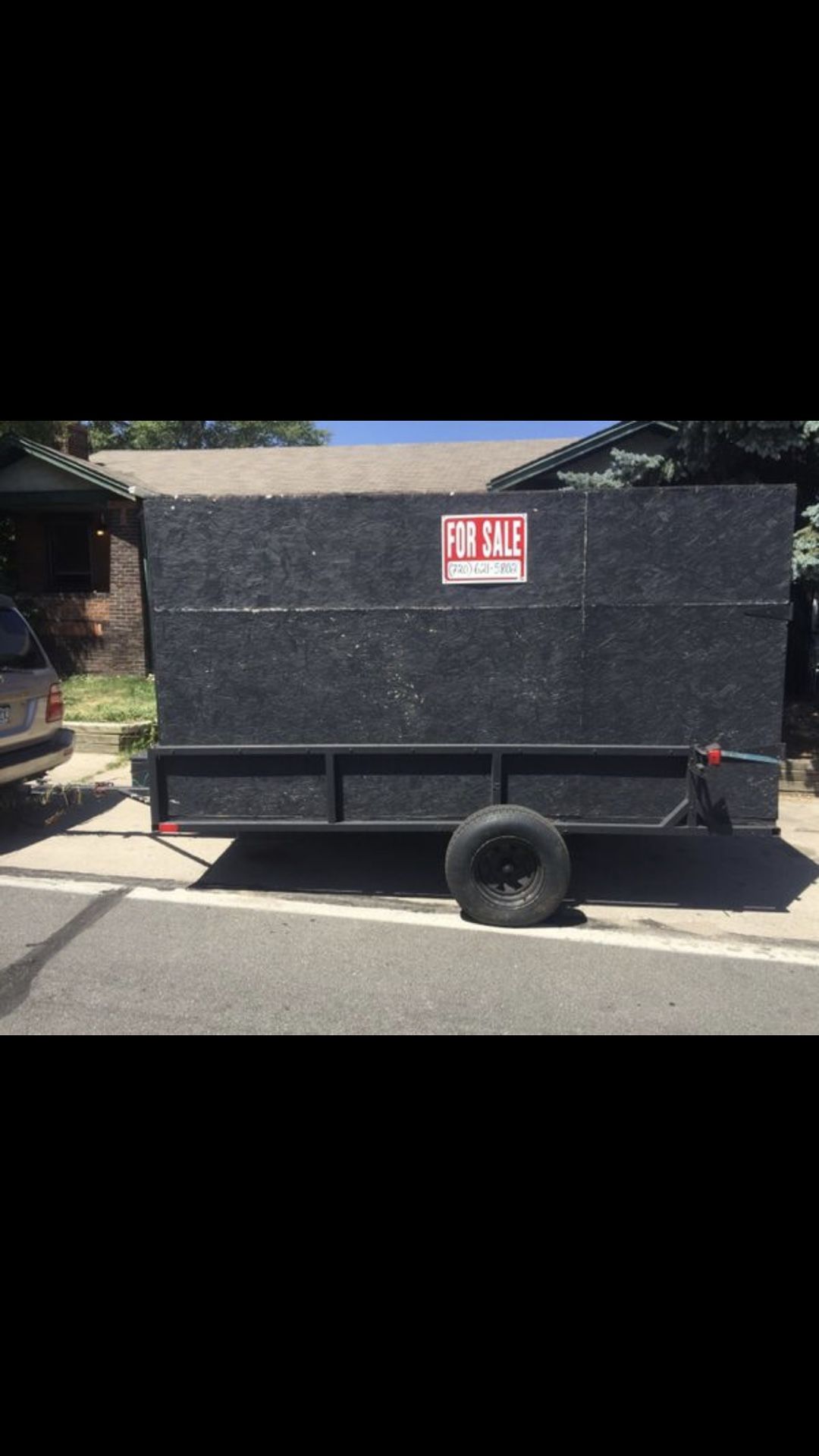 Custom trailer