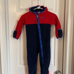 North Face Snow Suit  18-24 Months